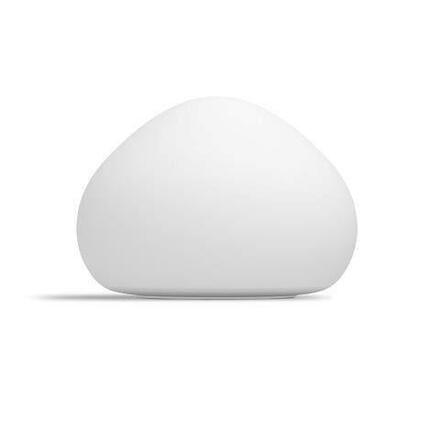 Hue White Ambiance Stolní lampa Philips Wellner BT 8719514341395 E27 1x9,5W 806lm 2200-6500K 230V, bílá s dálkovým ovladačem a Bluetooth