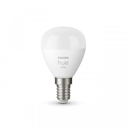 Hue LED White Bluetooth žárovka E14 kapka set 2ks 8719514356771 2x5,7W 2x470lm 2700K P45 IP20