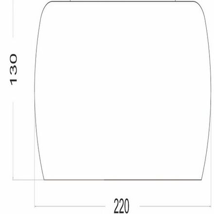 ACA Lighting Crystal nástěnné svítidlo FW5041