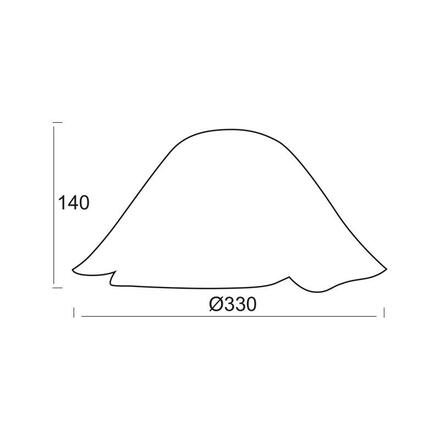 ACA Lighting stínidlo pro závěsné svítidlo 3791