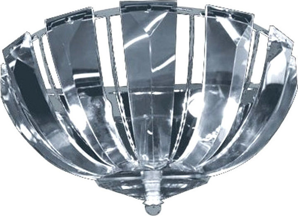 ACA Lighting Crystal nástěnné svítidlo LUCA292W