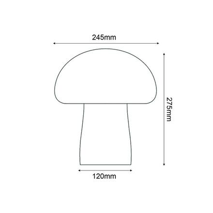 ACA Lighting LED venkovní stojací svítidlo 10W 850lm 230V AC 3.000K RA80 IP65 30.000h bílá beton MK6026W