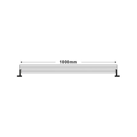 ACA Lighting LED WALLWASHER 36W, 2520lm, 3000K, 15x60st. 1m, IP66, 3 roky záruka s rychlými konektory NOC3630