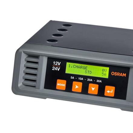 OSRAM BATTERYcharge PRO nabíječka autobaterie 30A OSCP3024