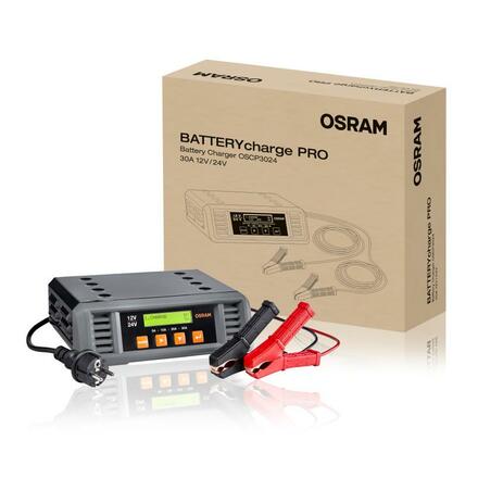 OSRAM BATTERYcharge PRO nabíječka autobaterie 30A OSCP3024