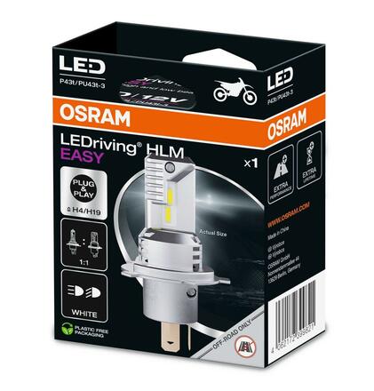 OSRAM LEDriving HLM EASY H4/H19 12V 16.5W/16.5W P43t/PU43t-3 6500K White 1ks 64193DWESY-1HB