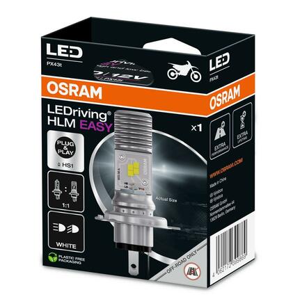 OSRAM LEDriving HL EASY HS1 12V 6/5W PX43t-38 6000K White 1ks 64185DWESY-1HB