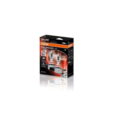 OSRAM H8 NIGHT BREAKER LED SMART homologace AT, DE 2ks 64212DWNBSM-2HB