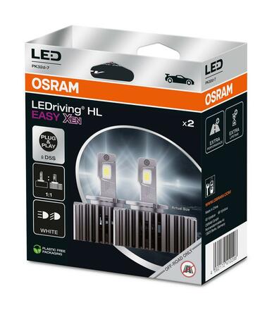 OSRAM LEDriving HL EASY D5S 50W PK32d-7 6000K White 2ks 66540DWESY-2HB