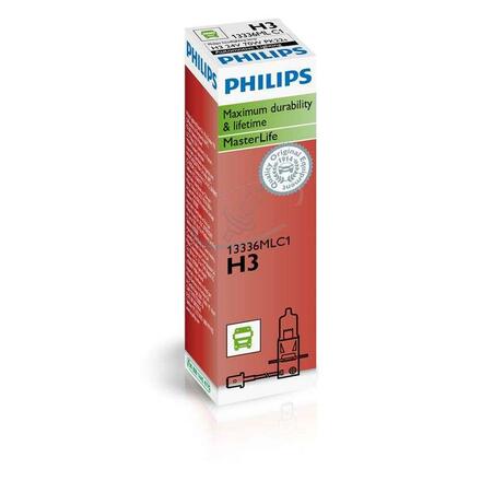 Philips H3 24V 70W PK22s MasterLife C1 1ks 13336MLC1