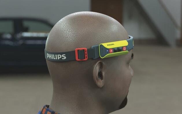 Philips LED čelovka Xperion 6000 1ks PH X60HEADX1