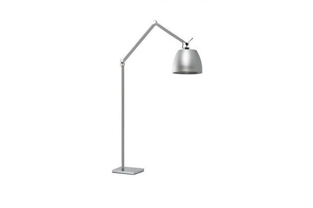 Azzardo AZ2310 stojací lampa Zyta Floor ALU tělo svítidla hliník