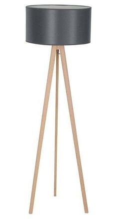 Tělo stojací lampy AZzardo Tripod Wood Lampbody AZ3013 E27 1x60W IP20 130cm hnědá