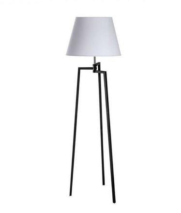 Tělo stojací lampy AZzardo Tristan lampbody black AZ3329 E27 1x60W IP20 145cm černé