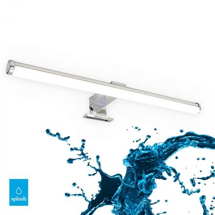 BRILONER LED svítidlo k zrcadlu 40 cm 6W 600lm chrom BRI 2105-018