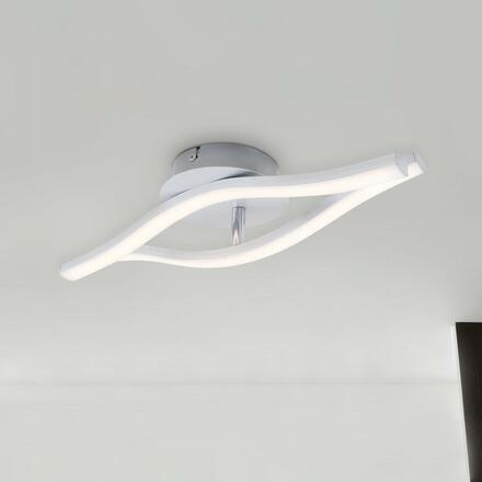 BRILONER LED nástěnné a stropní svítidlo, 37 cm, 12 W, hliník BRI 3194-029