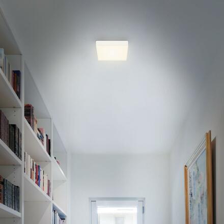 BRILONER LED stropní svítidlo, 15,7 cm, 11 W, bílé BRI 7069-016