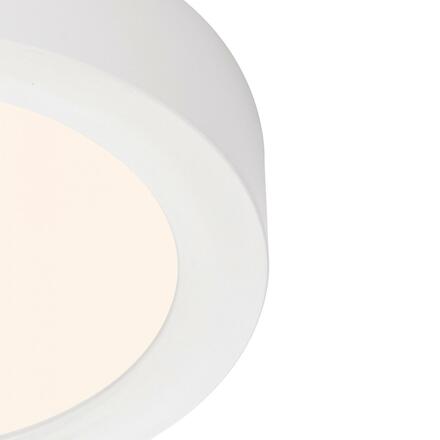 BRILONER LED stropní svítidlo, pr. 17 cm, 12 W, 3000 K bílé BRI 7122-016