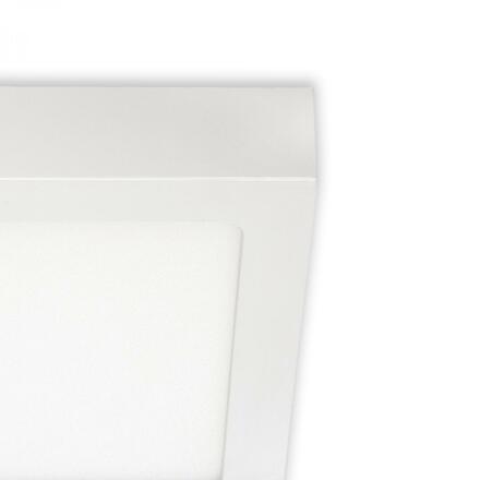 BRILONER LED stropní svítidlo, 17 cm, 12 W, bílé BRI 7123-416