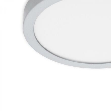 BRILONER LED přisazené svítidlo, pr. 30 cm, 21 W, 2000 lm, chrom BRI 7132-414