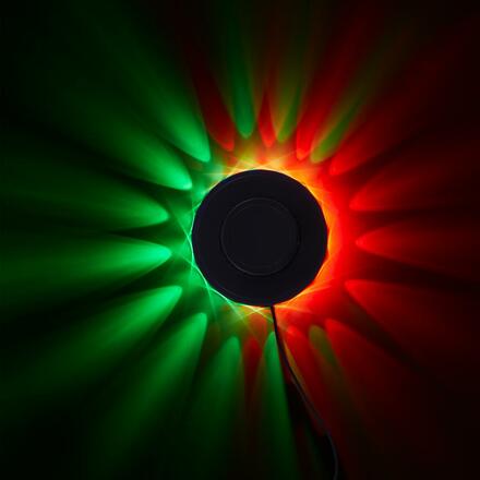BRILONER LED RGB světelný puk pr. 12,5 cm max. 3W černá BRILO 2341-048