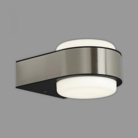 BRILONER LED venkovní svítidlo 14,4 cm 6,5W 650lm nerez ocel BRILO 3035-012