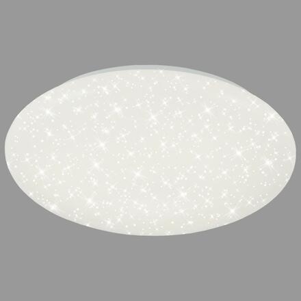 BRILONER LED stropní svítidlo hvězdné nebe, pr. 38 cm, 18 W, bílé BRILO 3320-216