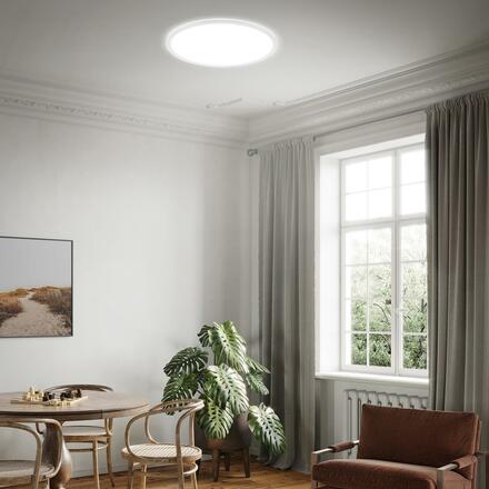 BRILONER Slim svítidlo LED panel, pr. 48 cm, 30 W, bílé BRILO 3428-016