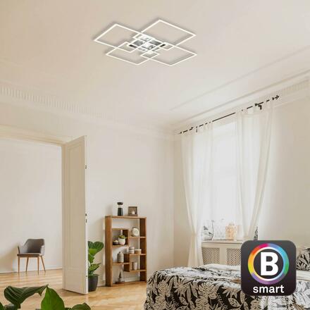 BRILONER CCT LED stropní svítidlo, 72,4 cm, 50 W, 5500 lm, hliník BRILO 3515-019