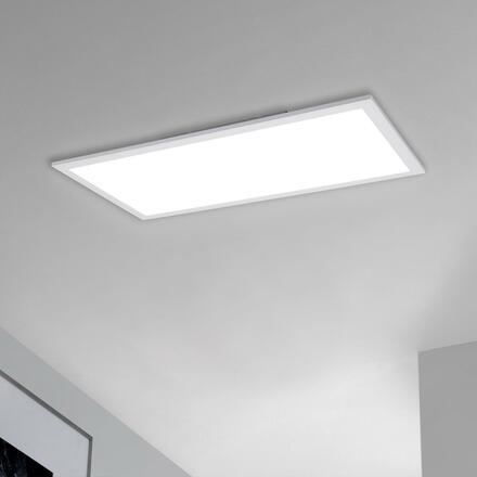 BRILONER Svítidlo LED panel, 59,5 cm, 2600 lm, 24 W, bílé BRILO 7095-016