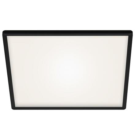 BRILONER Slim svítidlo LED panel, 42 cm, 22 W, černá BRILO 7158-415