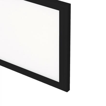 BRILONER Slim svítidlo LED panel, 29,5 cm, 12W , černá BRILO 7191-015