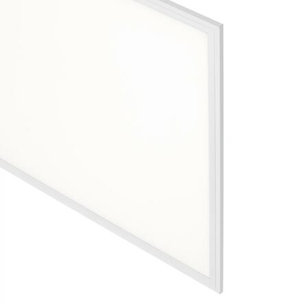 BRILONER Svítidlo LED panel, 59,5 cm, 4100 lm, 38 W, bílé BRILO 7192-016