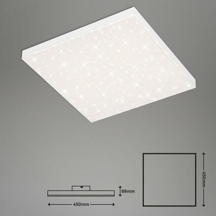 BRILONER CCT svítidlo LED panel, 45 cm, 24 W, bílé BRILO 7381-116