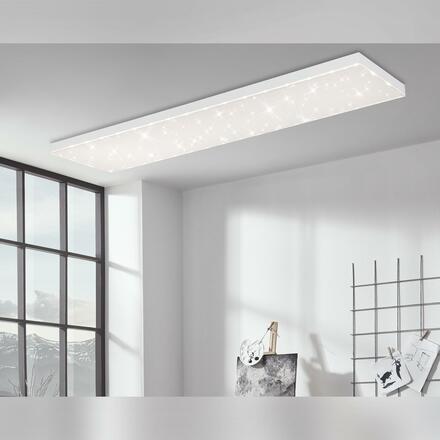 BRILONER CCT svítidlo LED panel, 119,5 cm, 38 W, bílé BRILO 7381-416