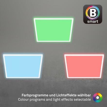 BRILONER B smart RGB/W-svítidlo LED panel, 42 cm, 22 W, 2700 lm, bílé BRILO 7491-016