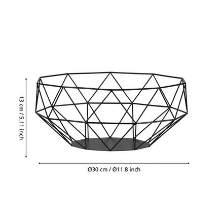 LIVING Miska pr.300 v.130 UEDA 427181