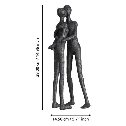 LIVING Pár v.380 stříbro/sw SIOCON 427407