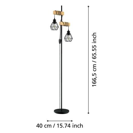 EGLO Stojací svítidlo TOWNSHEND 5 EGLO 44081