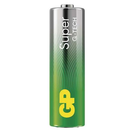 EMOS Alkalická baterie GP Super AA (LR6), 2 ks B01202