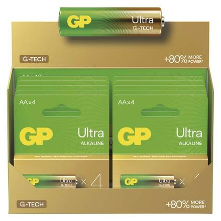 EMOS Alkalická baterie GP Ultra AA (LR6), 2 ks B02212