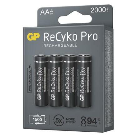 EMOS Nabíjecí baterie GP ReCyko Pro Professional AA (HR6) B22204