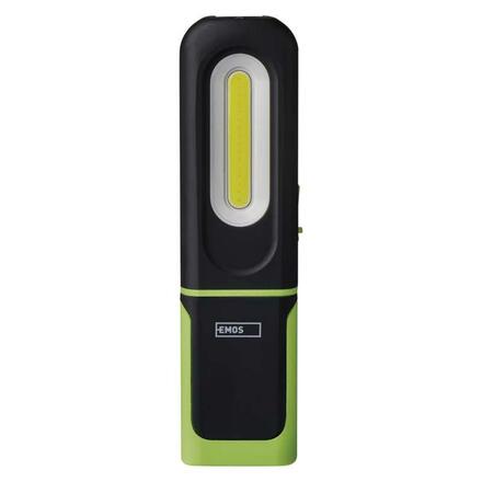 EMOS COB LED + SMD LED nabíjecí svítilna P4537, 330 lm, 1200 mAh P4537