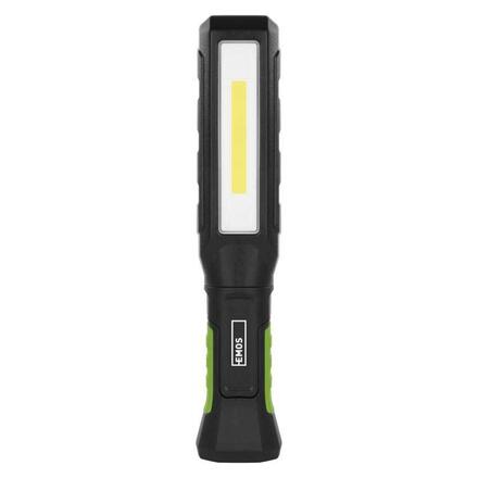 EMOS COB LED+LED nabíjecí svítilna P4544, 750 lm, 2000 mAh P4544