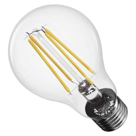 EMOS LED žárovka Filament A60 / E27 / 3,4 W (40 W) / 470 lm / teplá bílá ZF5120