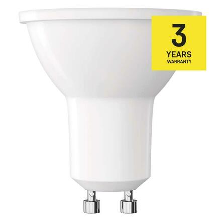 EMOS LED žárovka Classic MR16 / GU10 / 7 W (60 W) / 806 lm / studená bílá ZQ8E44