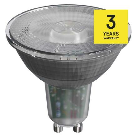 EMOS LED žárovka Classic MR16 / GU10 / 4,2 W (36 W) / 333 lm / teplá bílá ZQ8333A