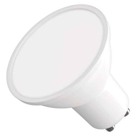 EMOS LED žárovka Classic MR16 bílá / GU10 / 3 W (32 W) / 345 lm / teplá bílá ZQ8E12