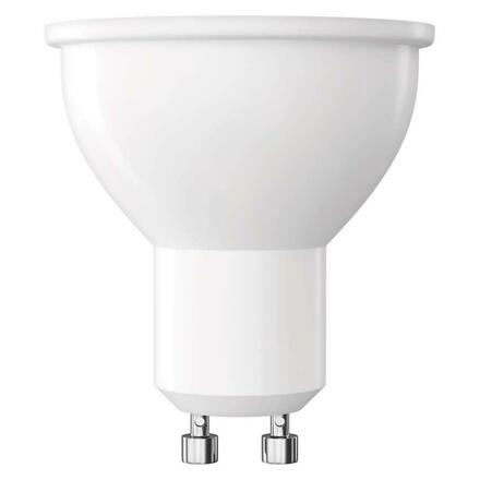 EMOS LED žárovka Classic MR16 / GU10 / 7 W (60 W) / 800 lm / neutrální bílá / stmívatelná ZQ8255D