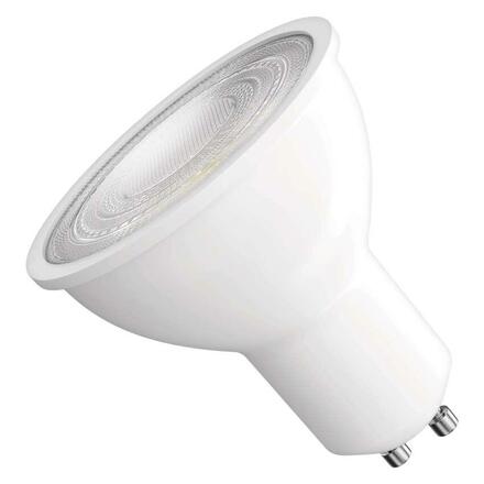 EMOS LED žárovka Classic MR16 / GU10 / 5,8 W (75 W) / 565 lm / neutrální bílá ZQ8E33N